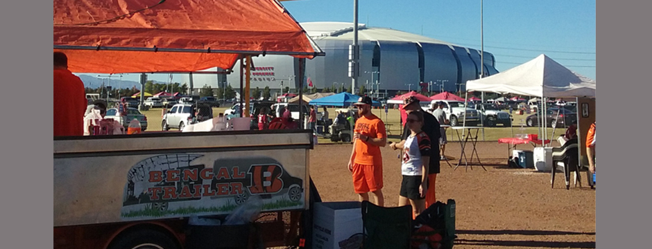 The Bengal Trailer Invades Arizona